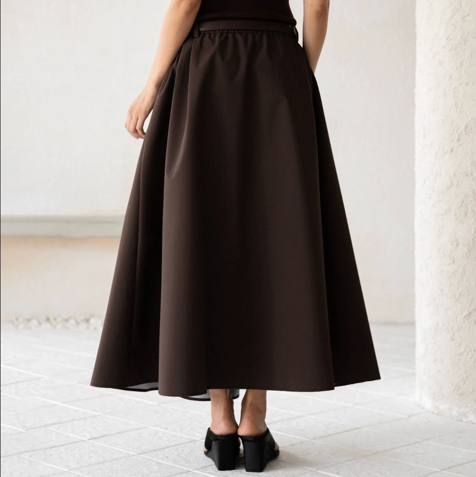 The A-Line Maxi Skirt
