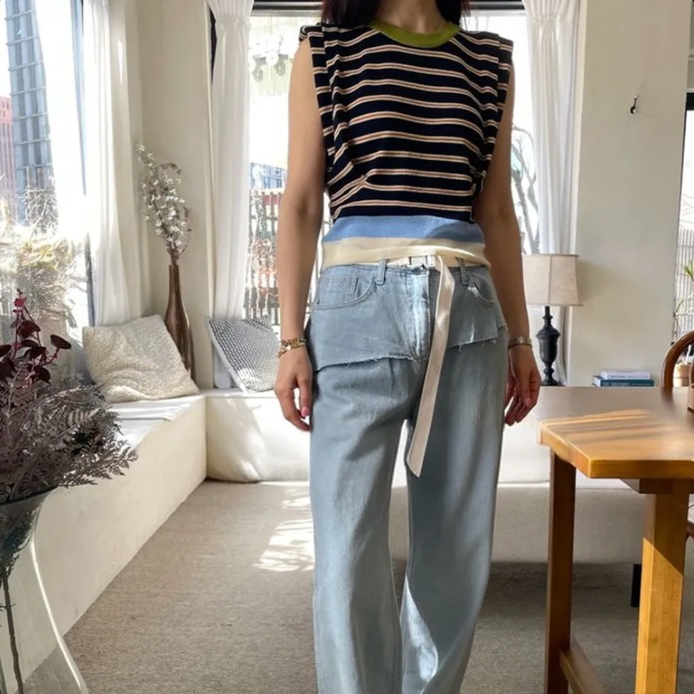 The Padded Sleeveless Top