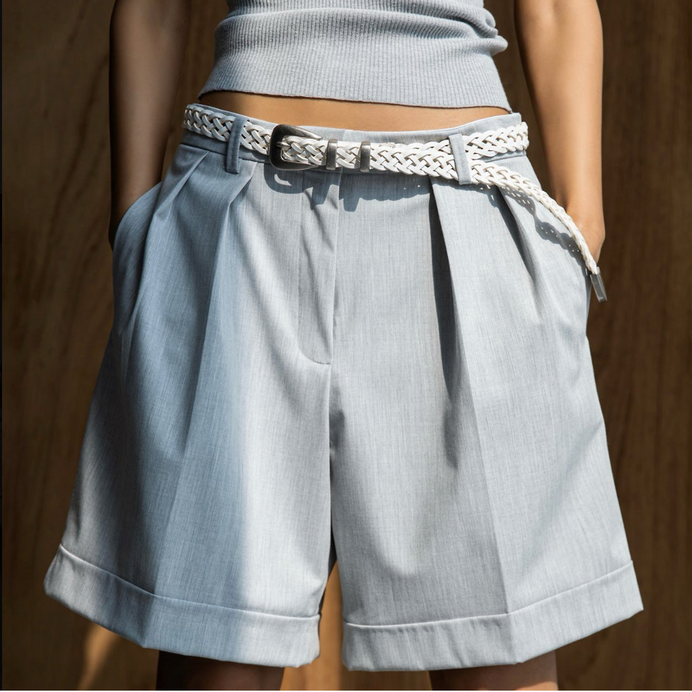 Tailored Cobra Shorts