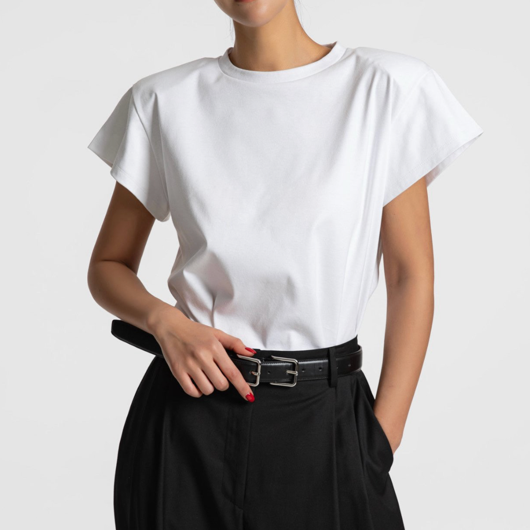 Padded Short Sleeve T-Shirt