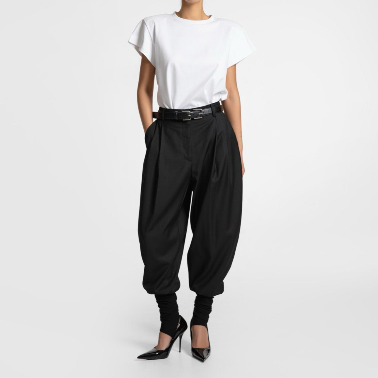Padded Short Sleeve T-Shirt