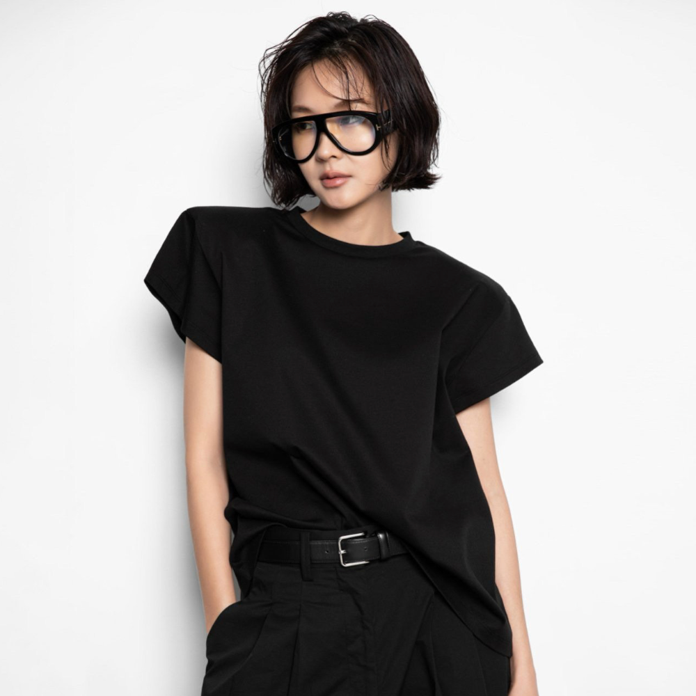 Padded Short Sleeve T-Shirt
