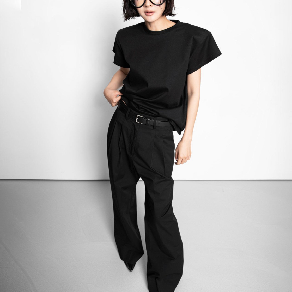 Padded Short Sleeve T-Shirt