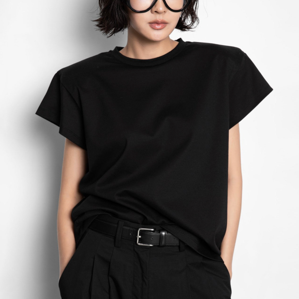 Padded Short Sleeve T-Shirt