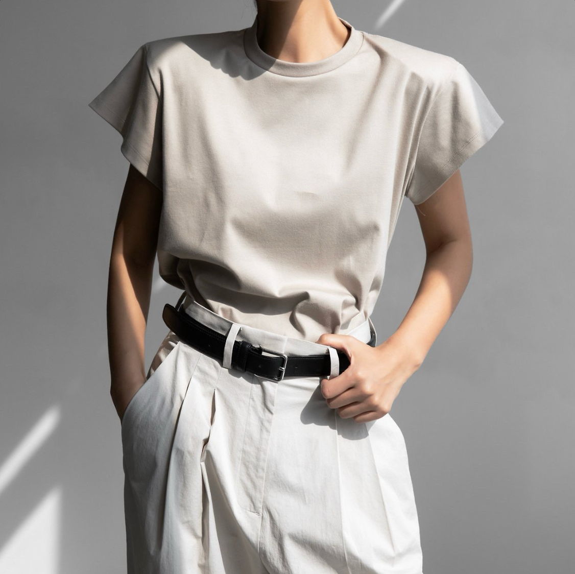 Padded Short Sleeve T-Shirt
