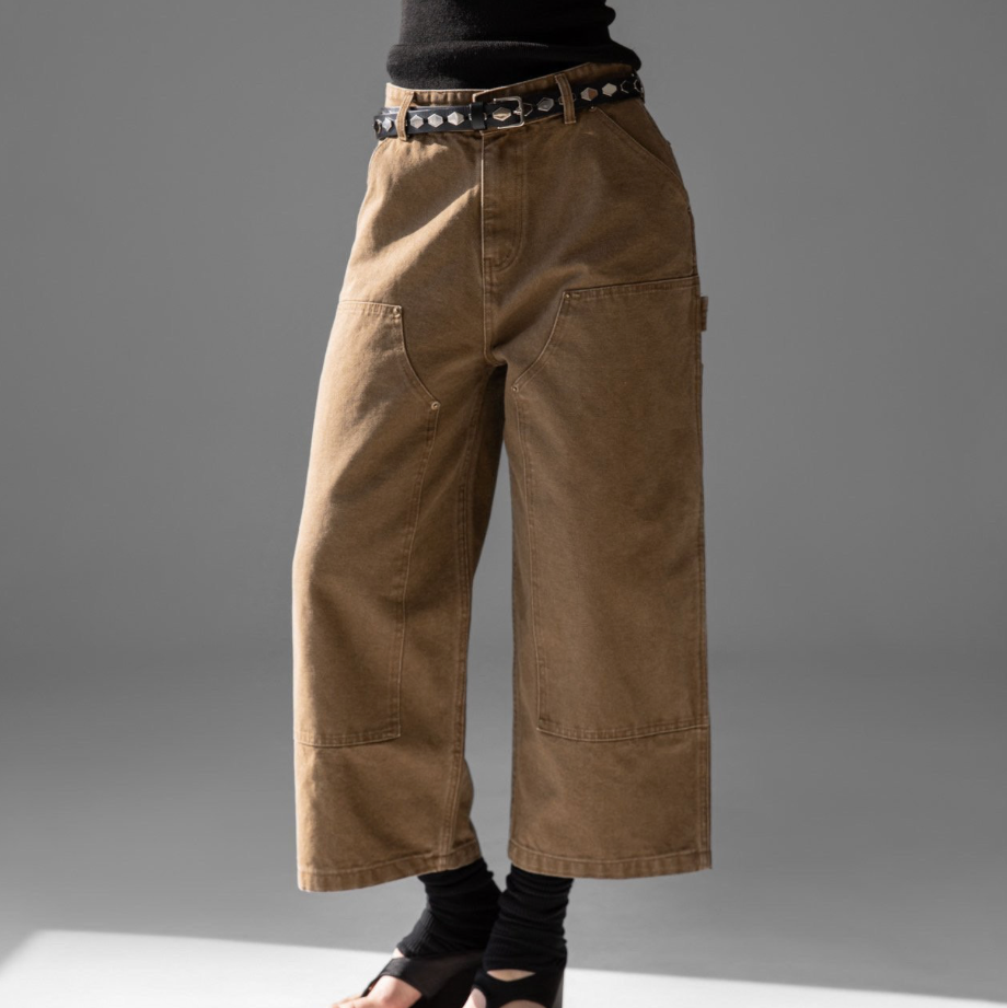 Vintage Ankle Carpenter Culotte