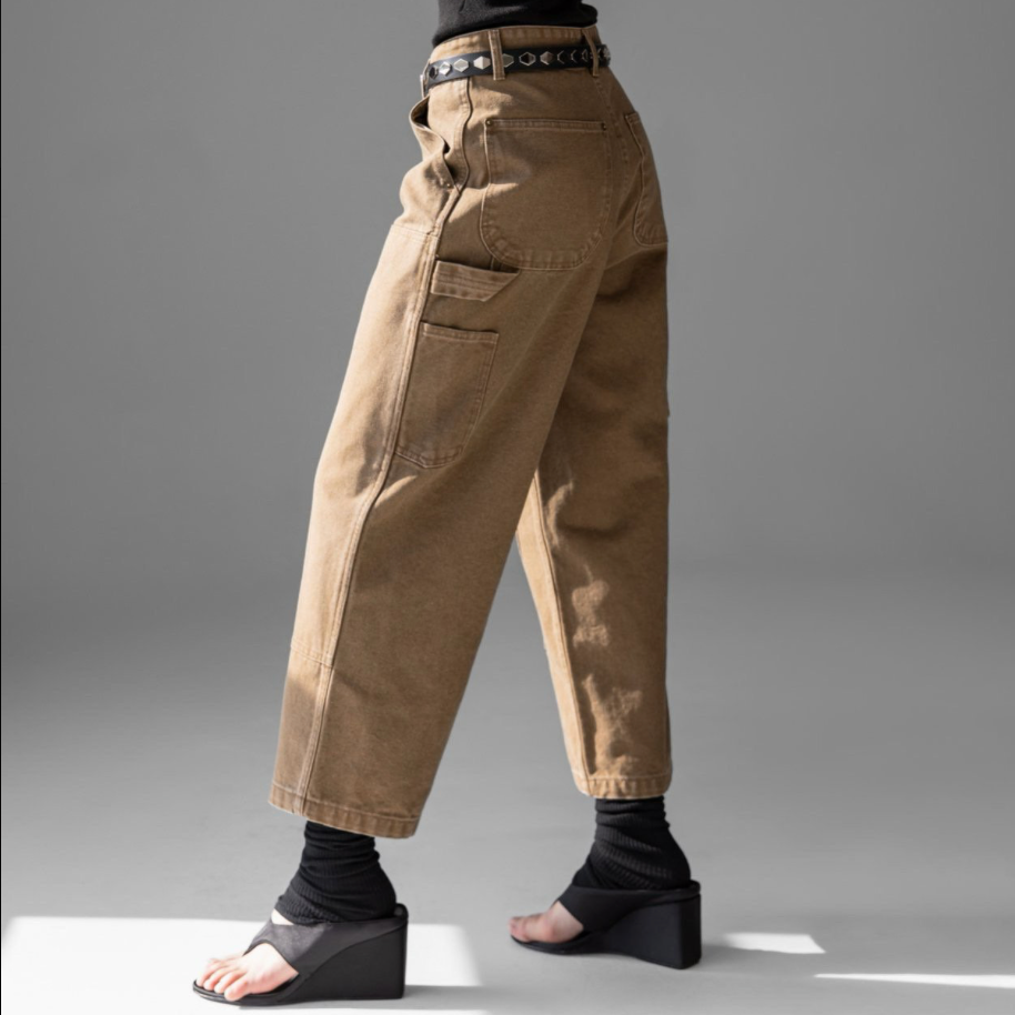 Vintage Ankle Carpenter Culotte
