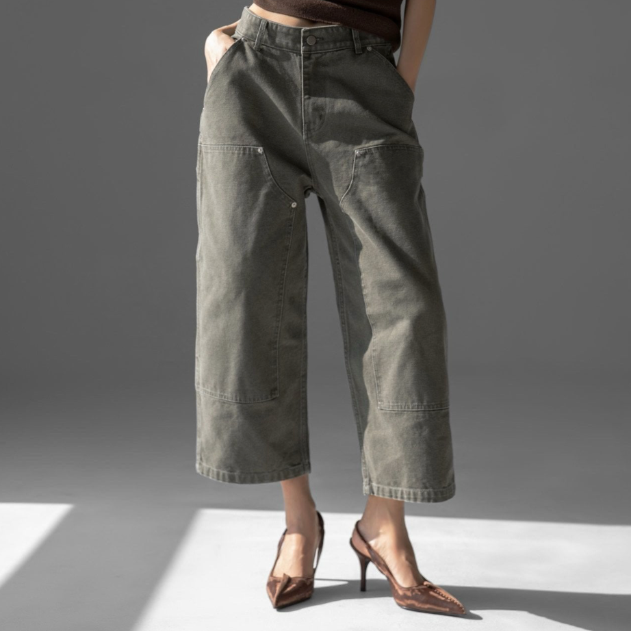 Vintage Ankle Carpenter Culotte