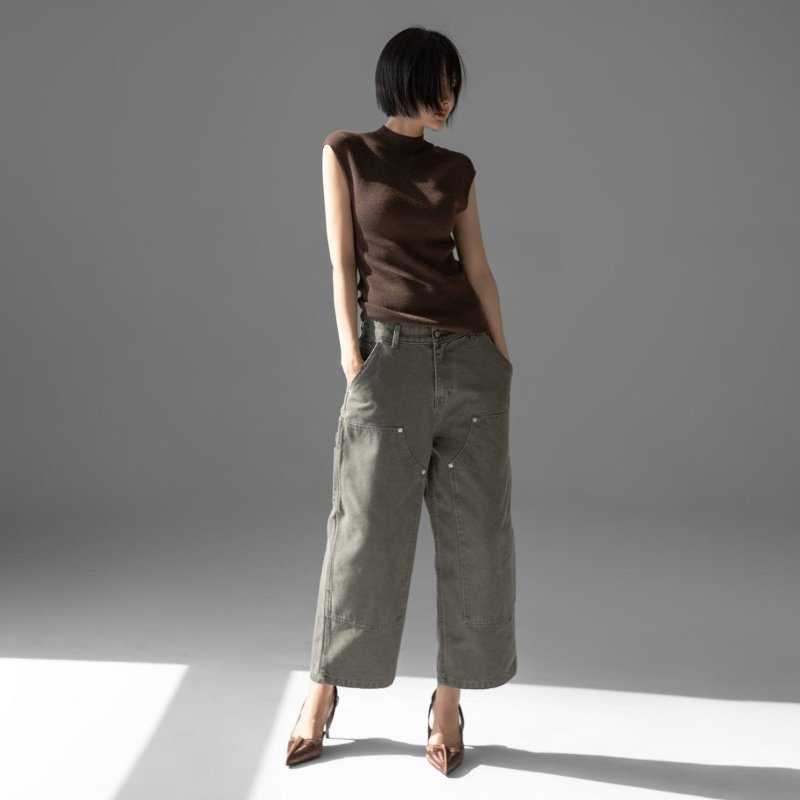 Vintage Ankle Carpenter Culotte