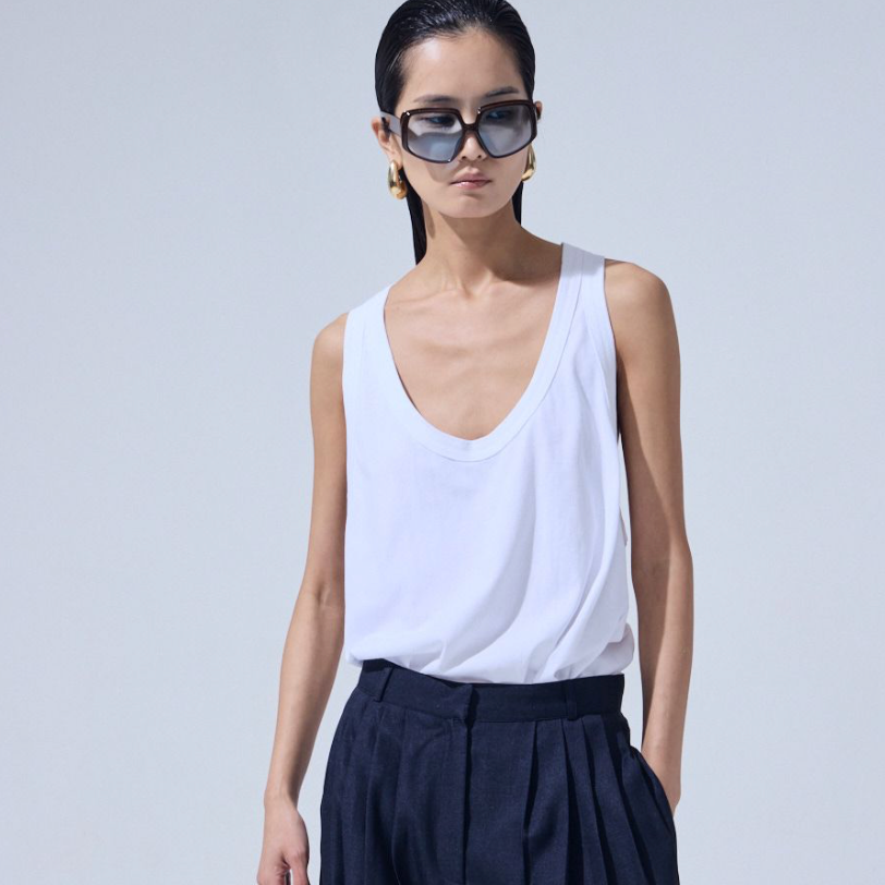 Das verdrehte Tanktop