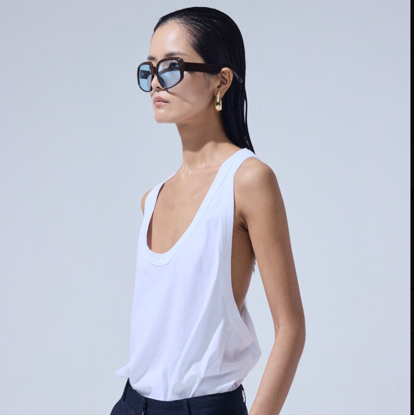 Das verdrehte Tanktop