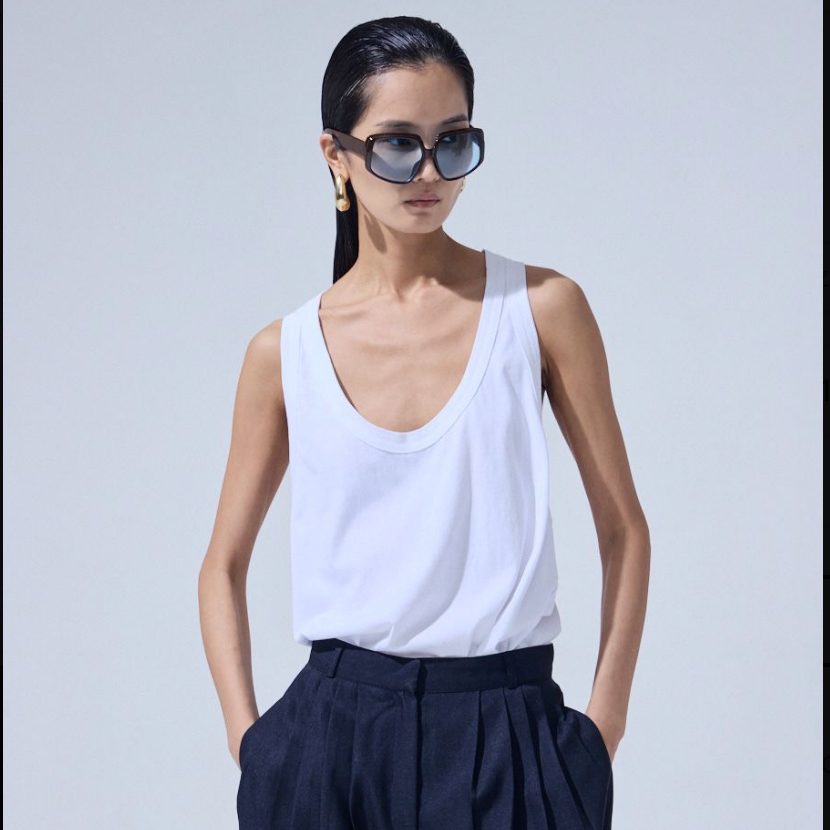 Das verdrehte Tanktop