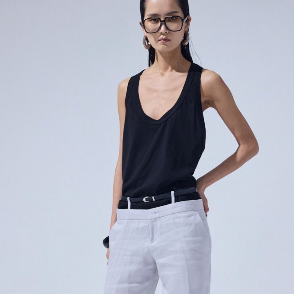 Das verdrehte Tanktop