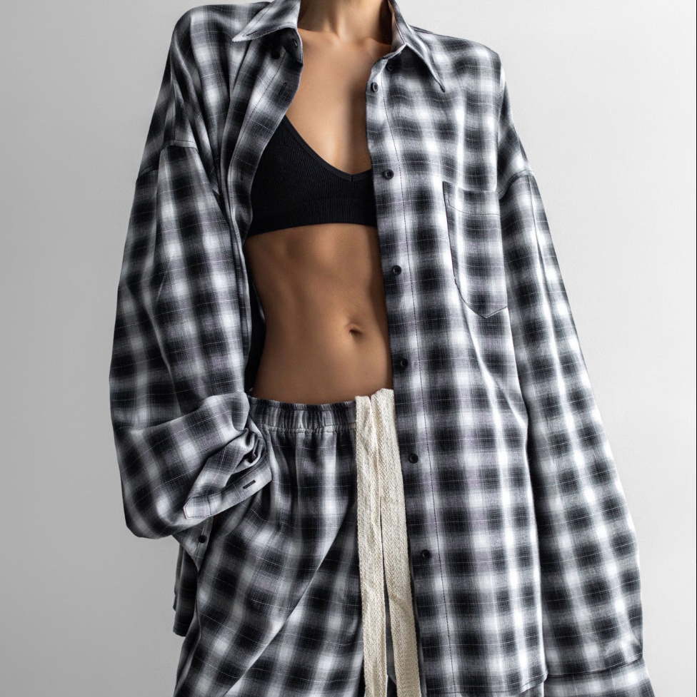 Plaid Check Shirt