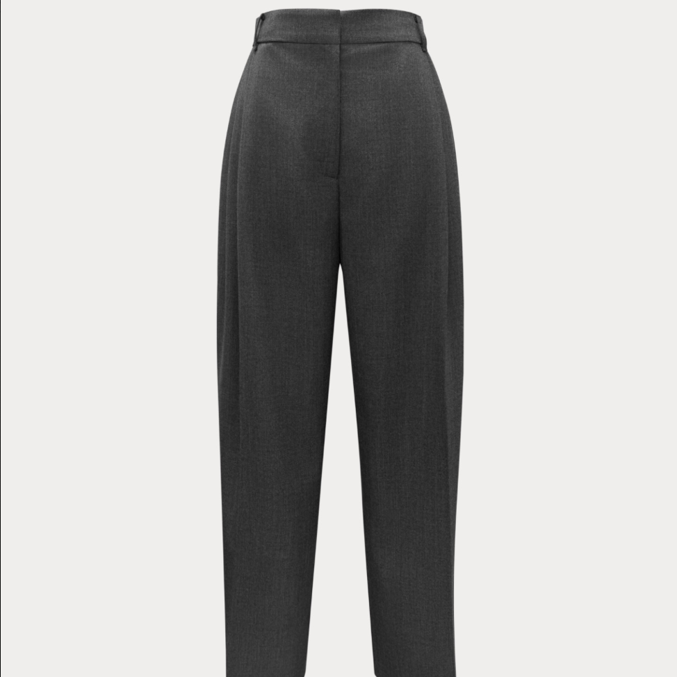 Double Pleated Trousers