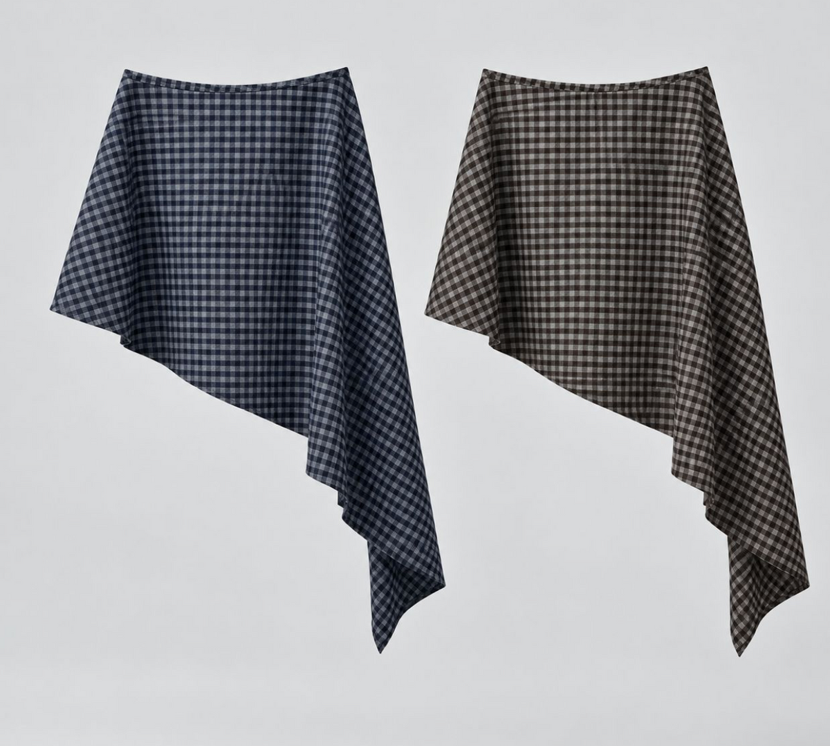 The Offbeat Asymmetric Wool Skirt