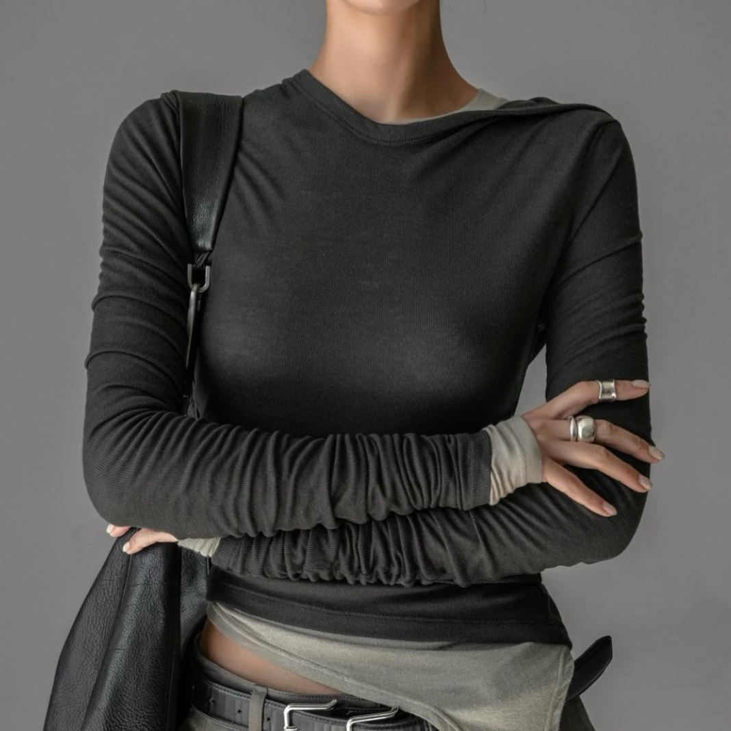 The Cloud Hooded Top