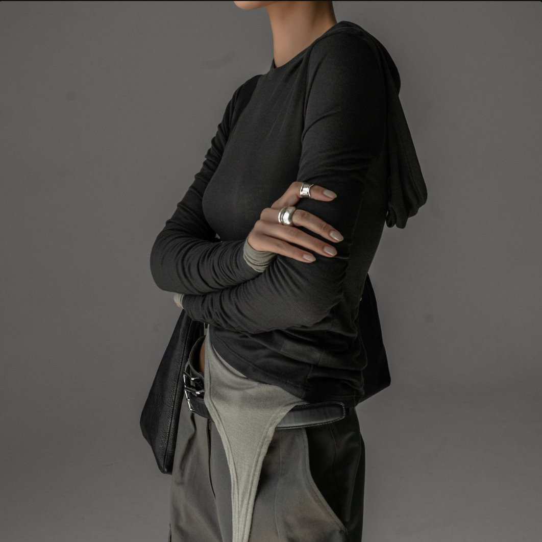 The Cloud Hooded Top