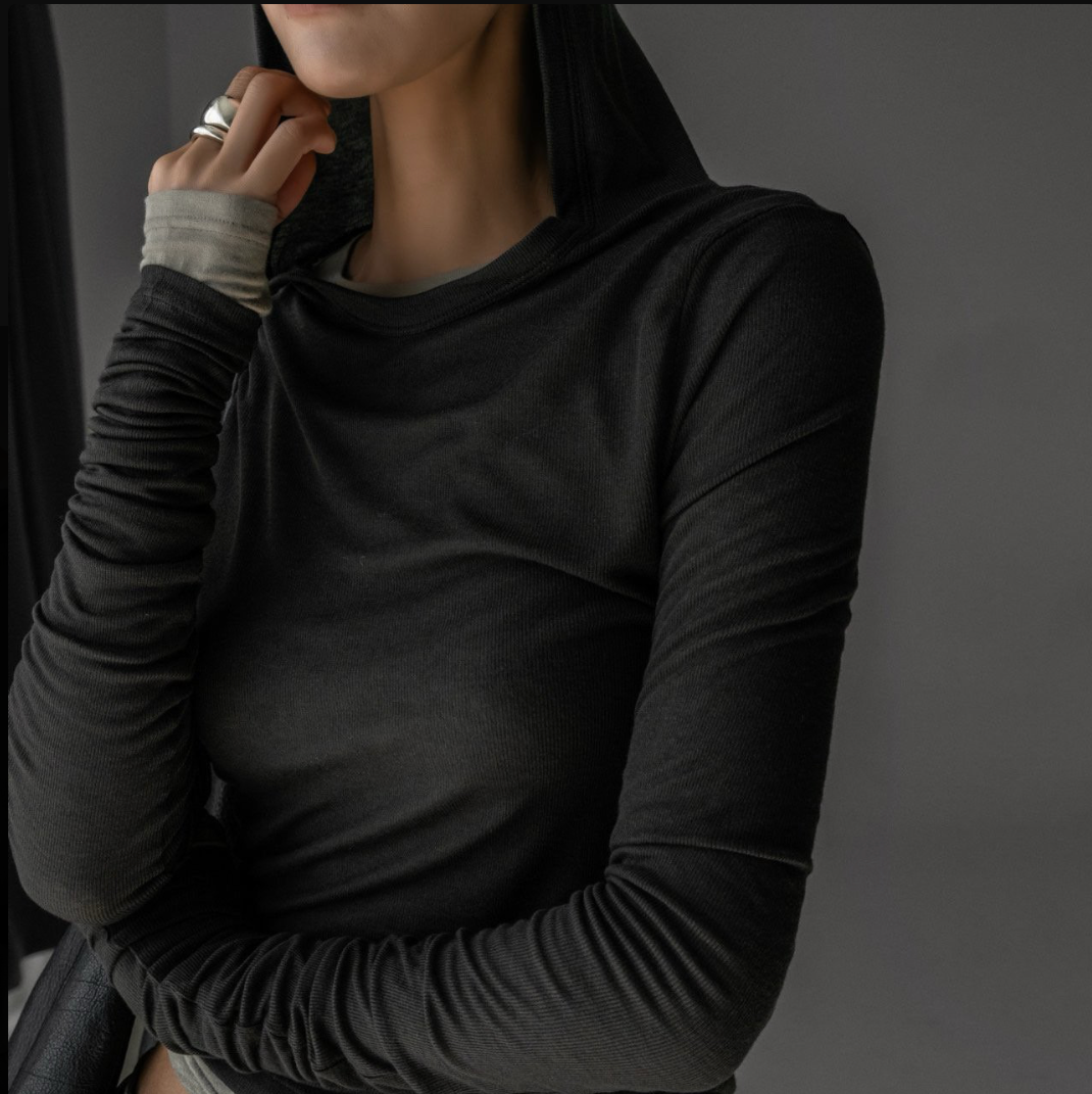 The Cloud Hooded Top