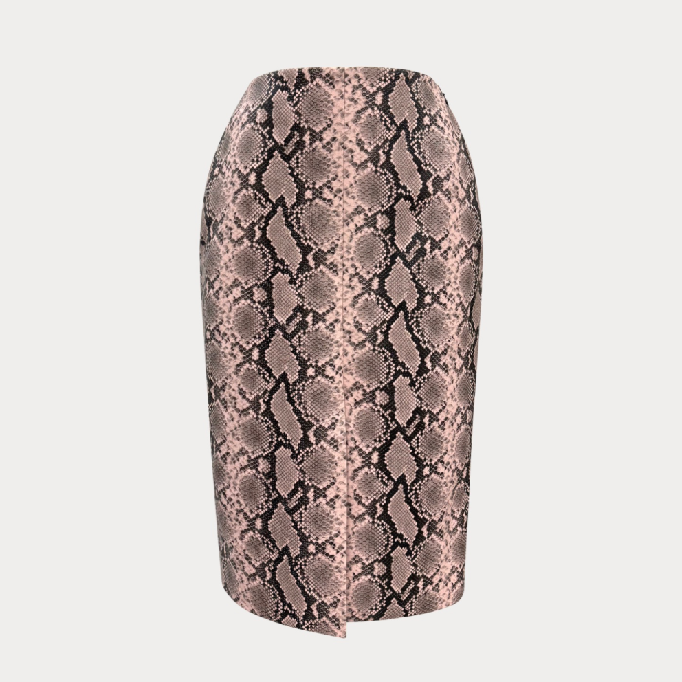 The Viper Faux Leather Skirt