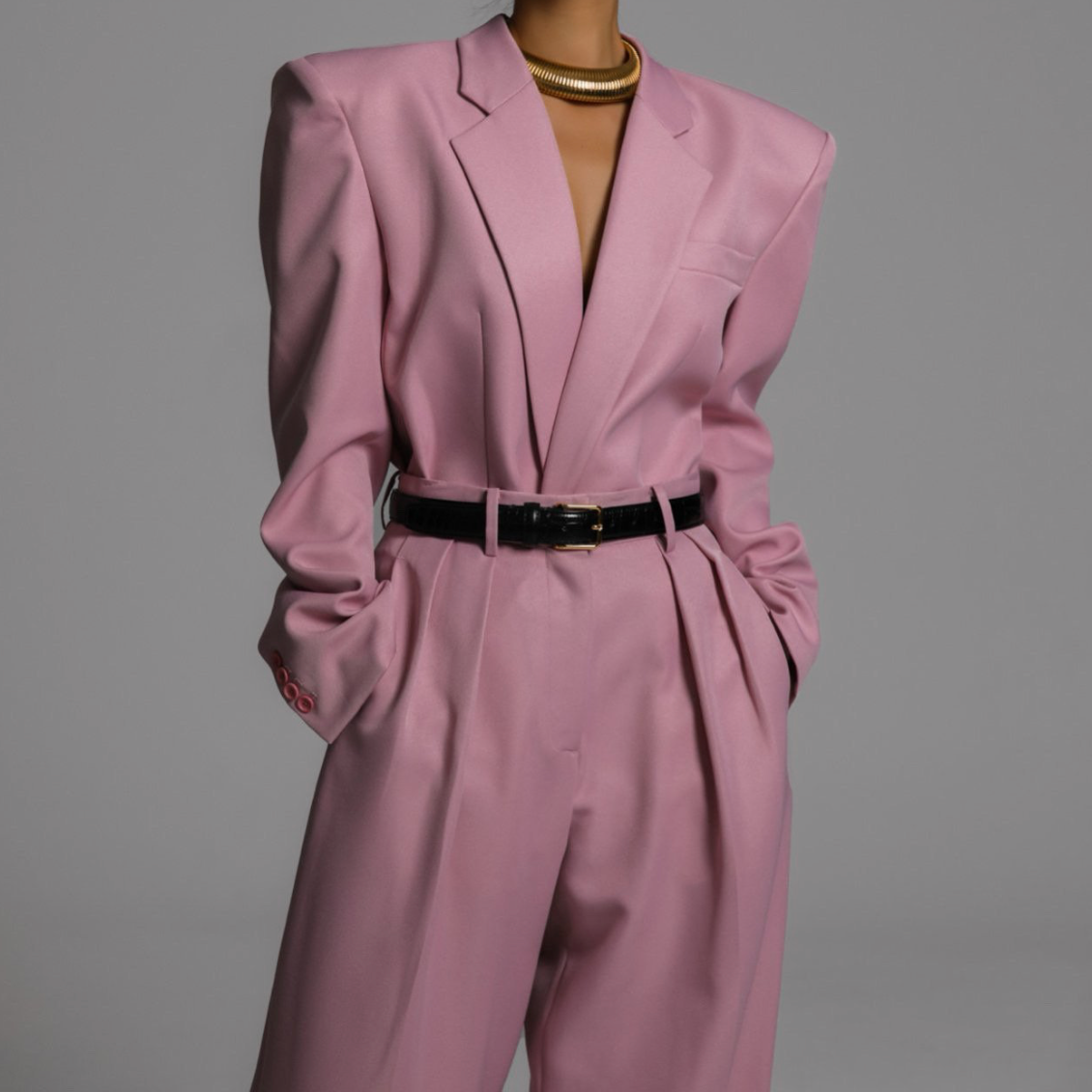 The Ultimate Oversized Blazer