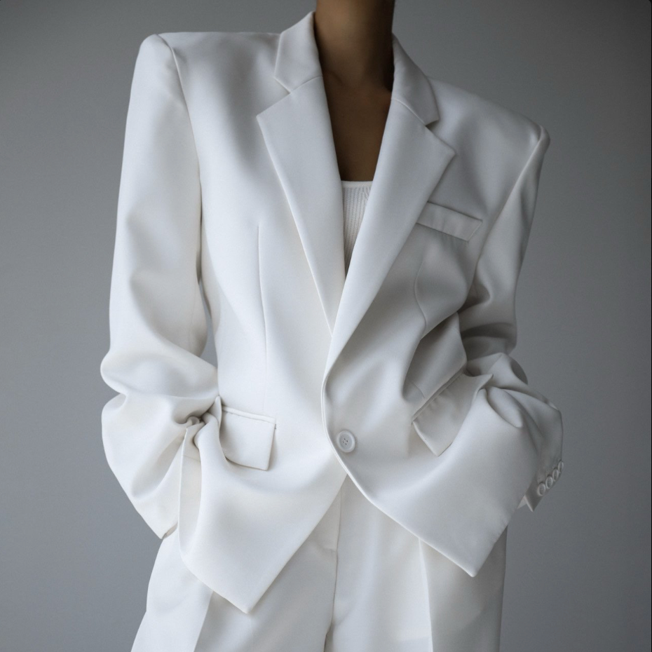 The Ultimate Oversized Blazer