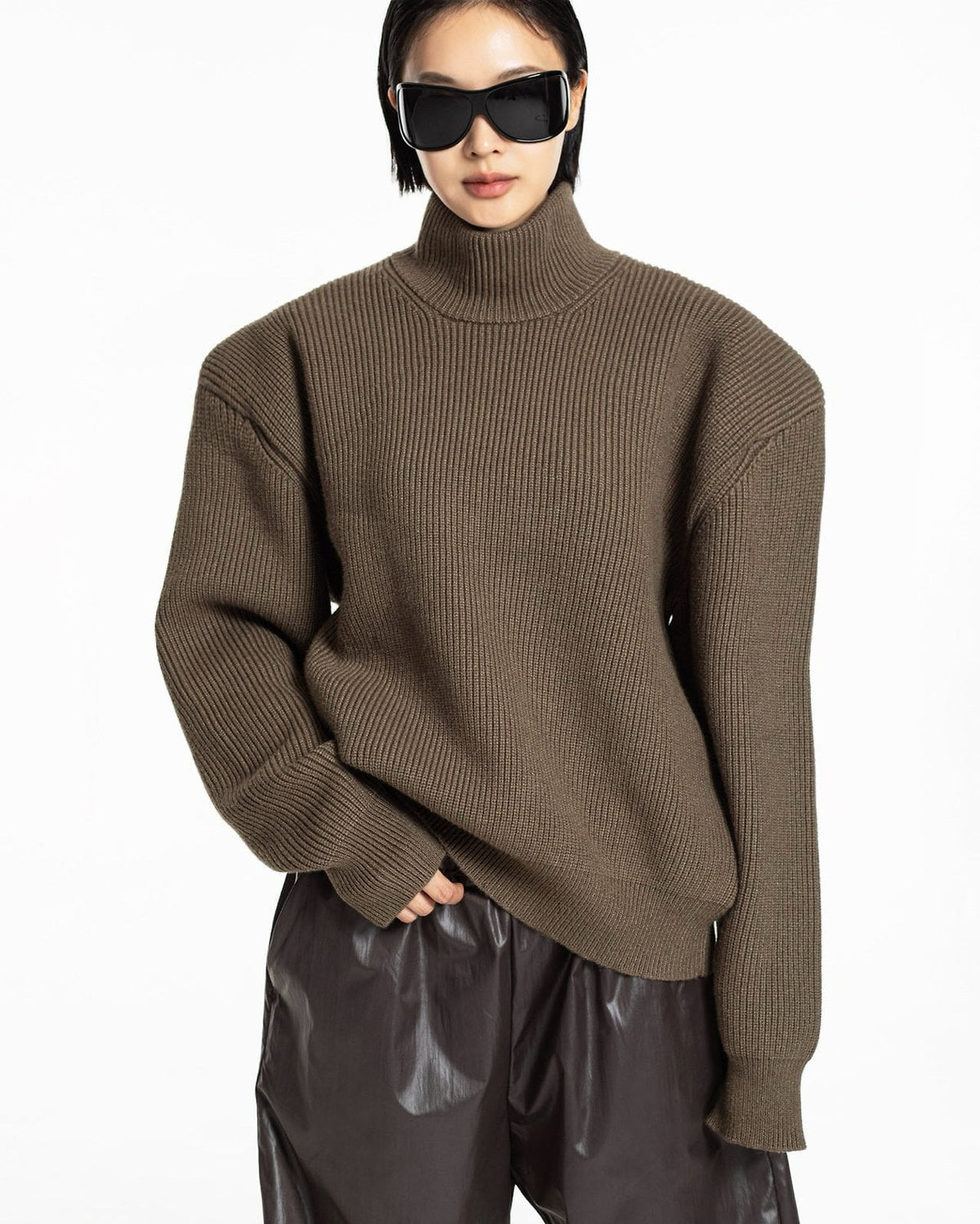 The Essential Ribbed Turtleneck