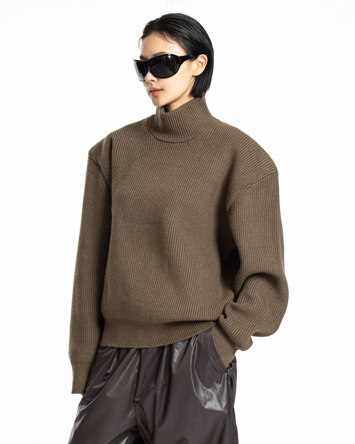 The Essential Ribbed Turtleneck
