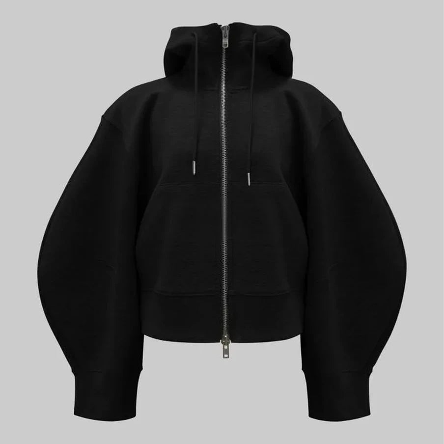 Kapuzenpullover aus Sweatstoff