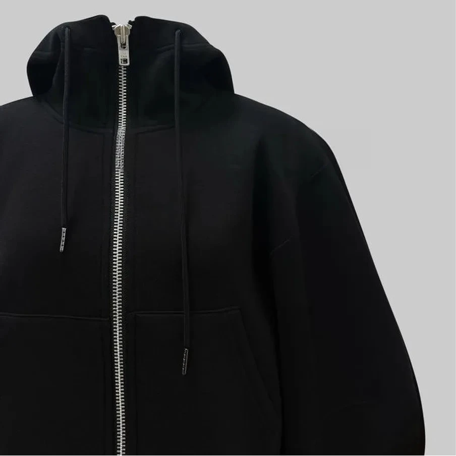 Kapuzenpullover aus Sweatstoff