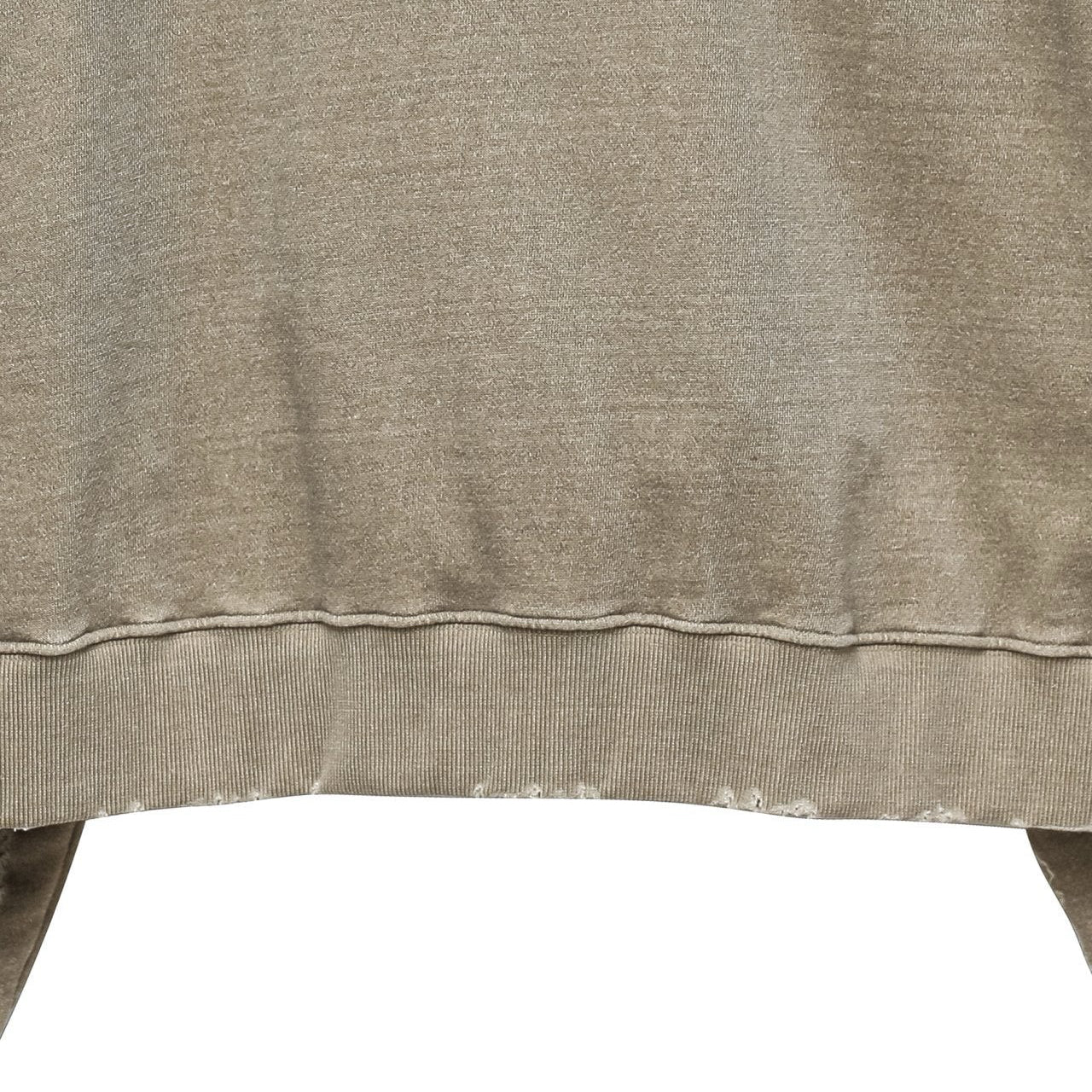 Oversized Cutted Detail Sweatshirt