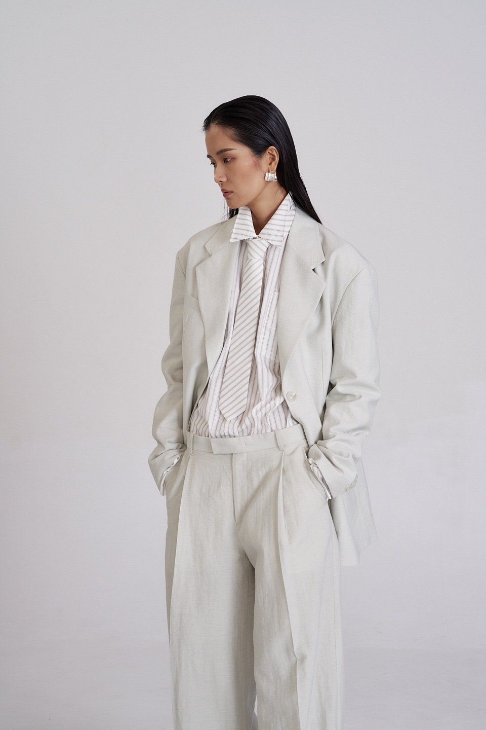 The Mint Serene Blazer