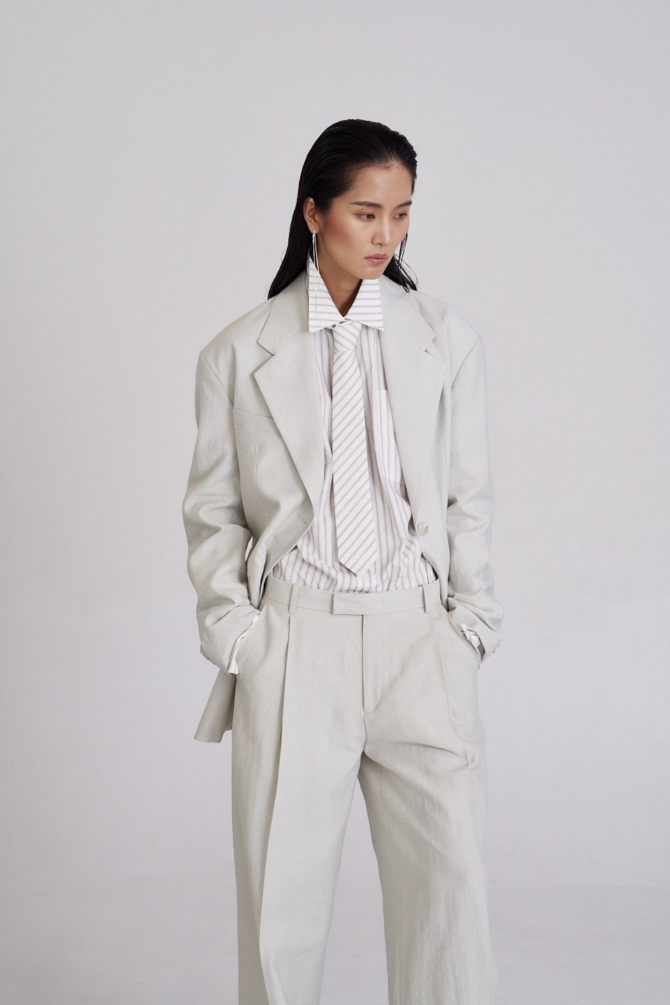 The Mint Serene Blazer