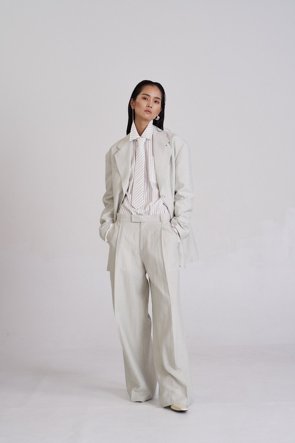 The Mint Serene Blazer
