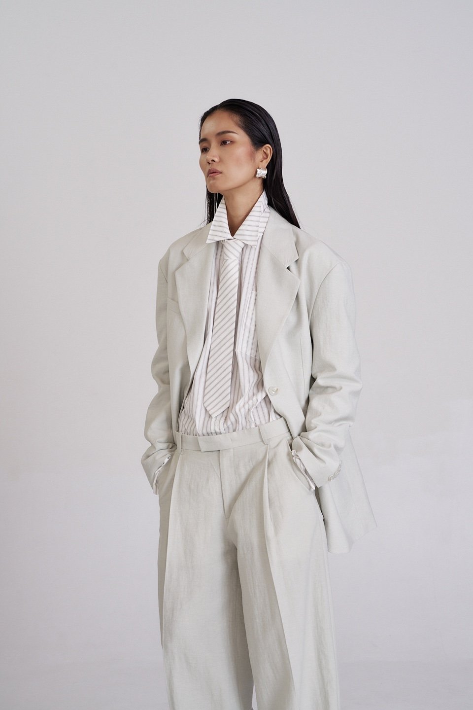 The Mint Serene Blazer