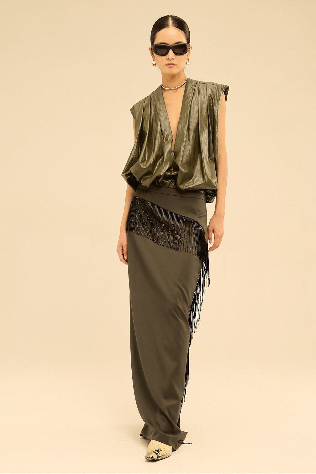 The Fringe Skirt