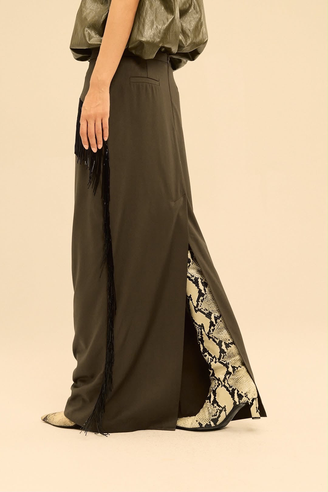 The Fringe Skirt