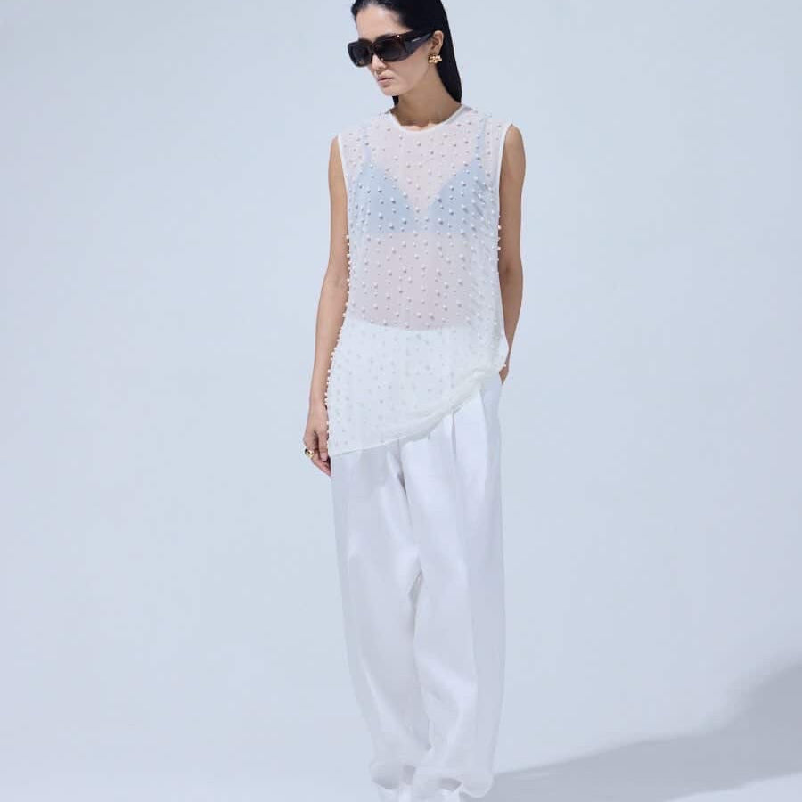 The Pearl Top
