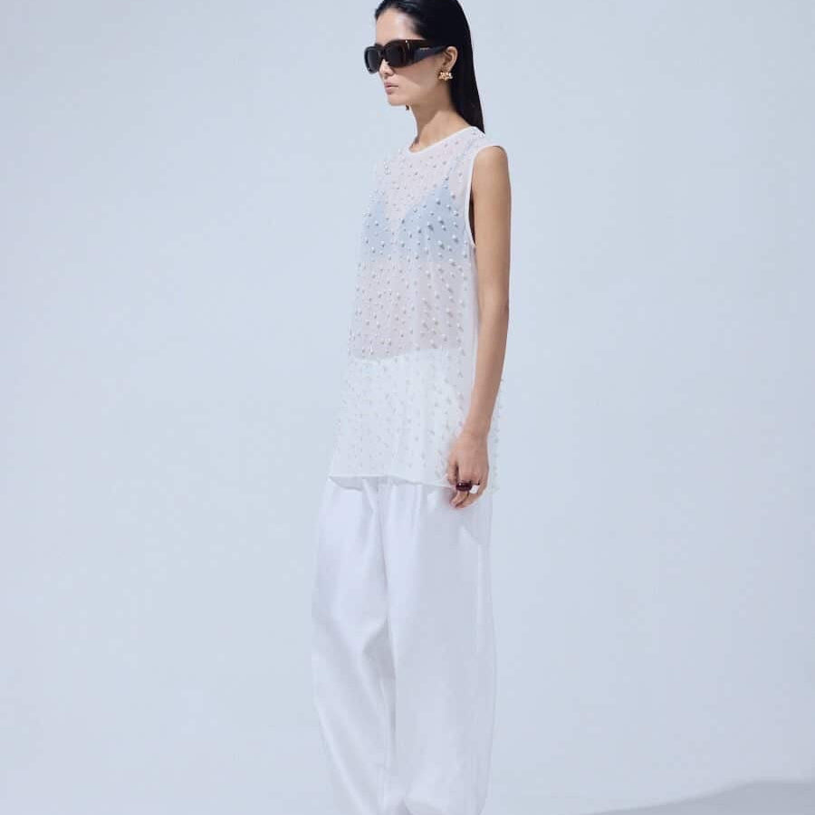 The Pearl Top