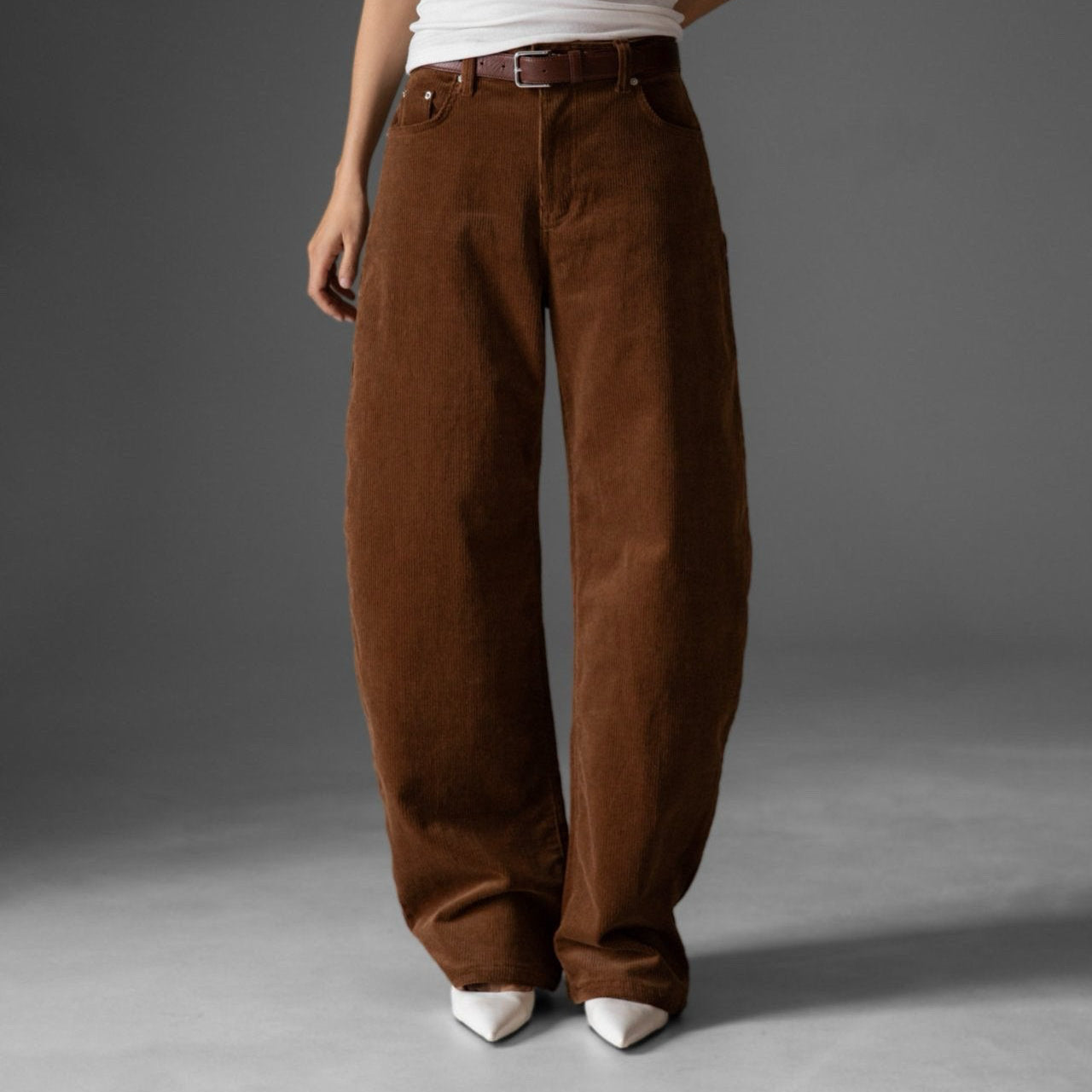 Classic Corduroy Volume Pants