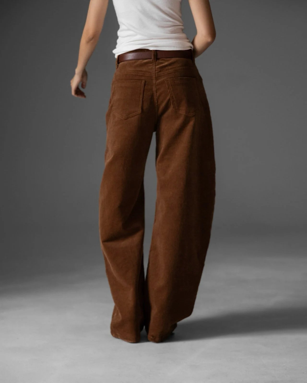 Classic Corduroy Volume Pants