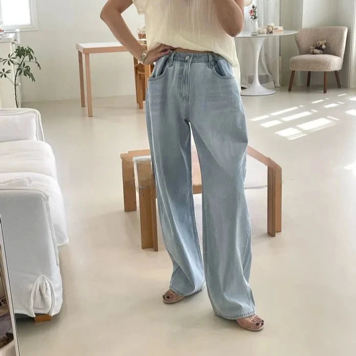 The Double Button Jeans