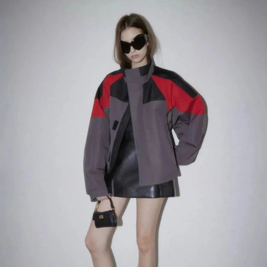 Shrunken Sports Shell Parka