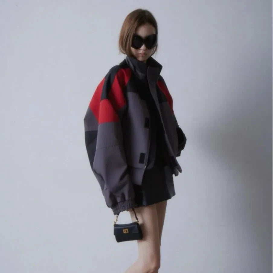 Shrunken Sports Shell Parka