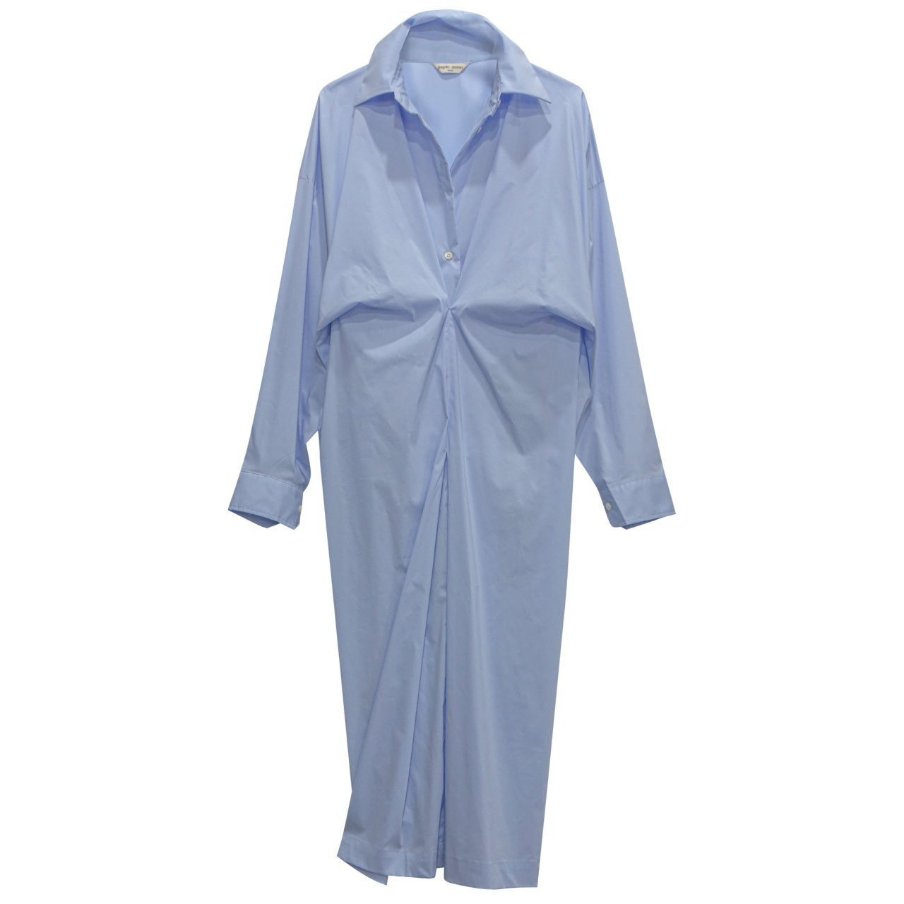 Front Cinched Oversized Dress