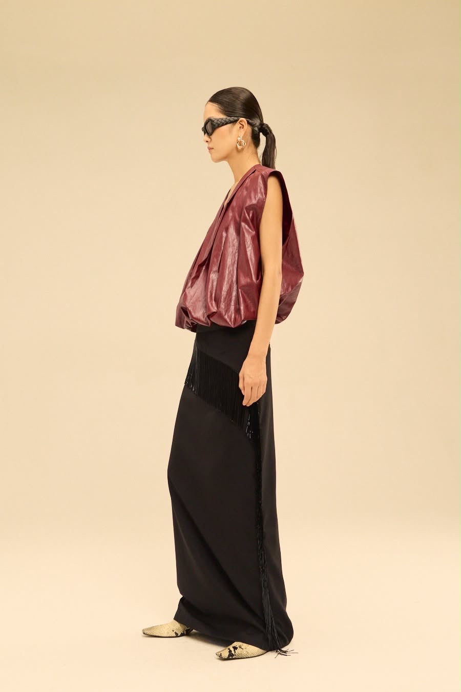 The Fringe Skirt