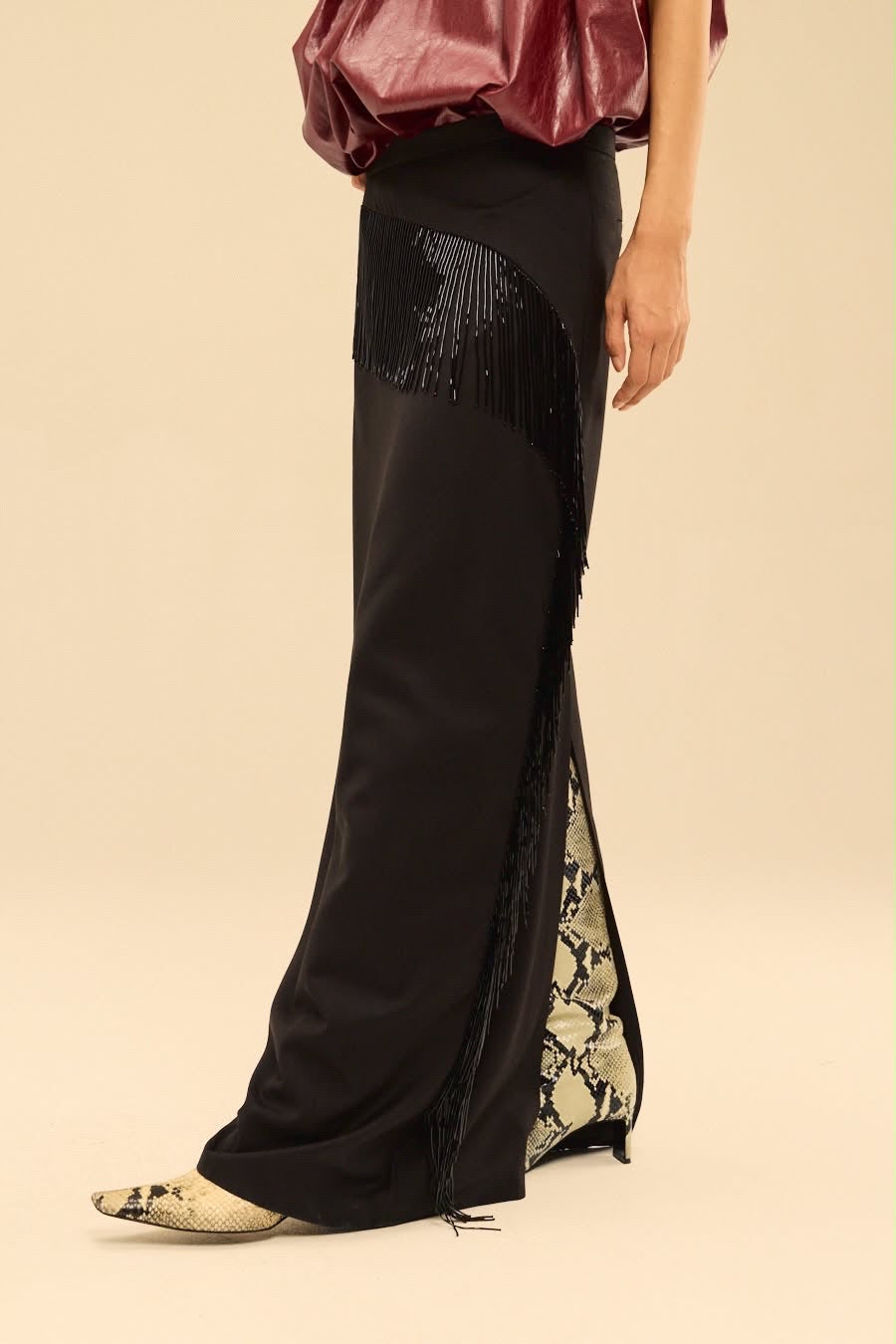The Fringe Skirt