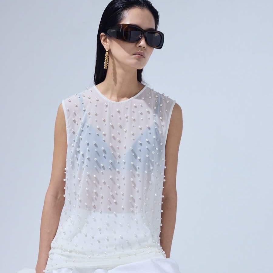 The Pearl Top