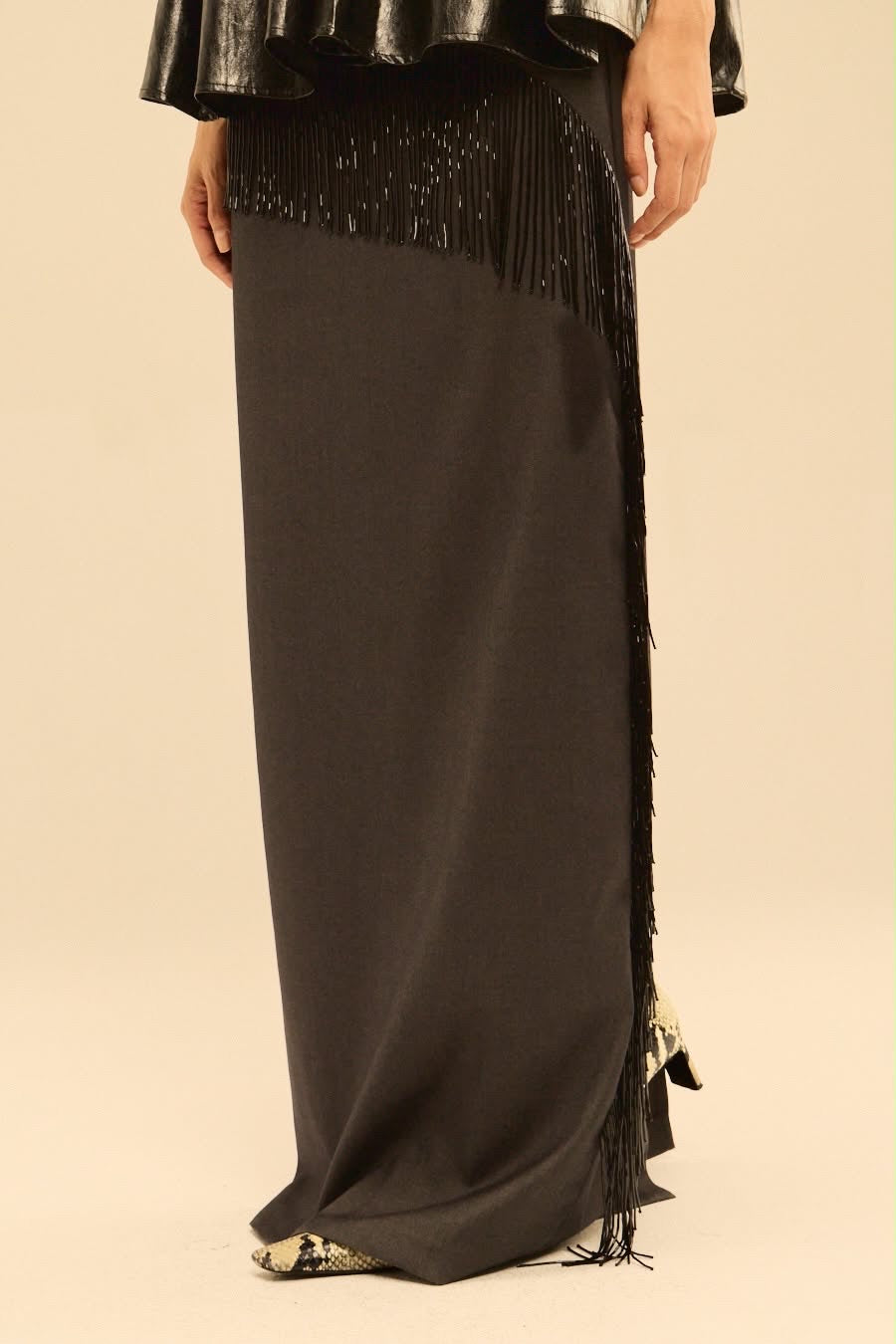 The Fringe Skirt