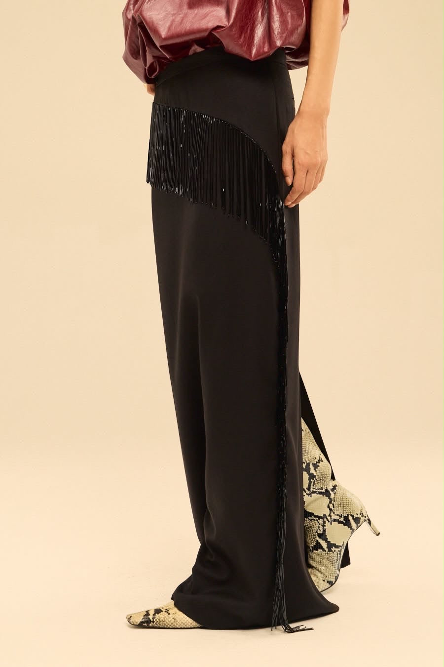 The Fringe Skirt